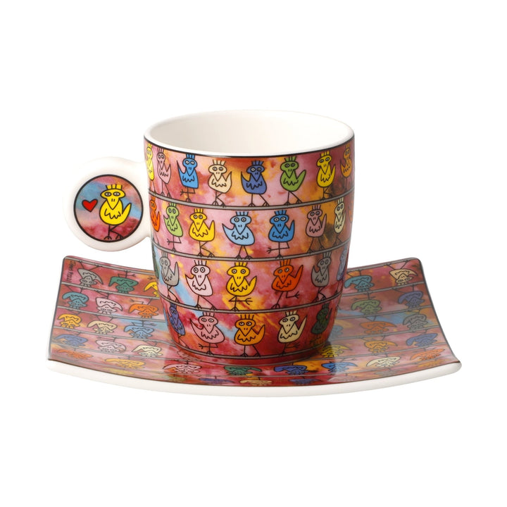 26103681 - Goebel James Rizzi Espressotasse 'We are the Birds' 2026