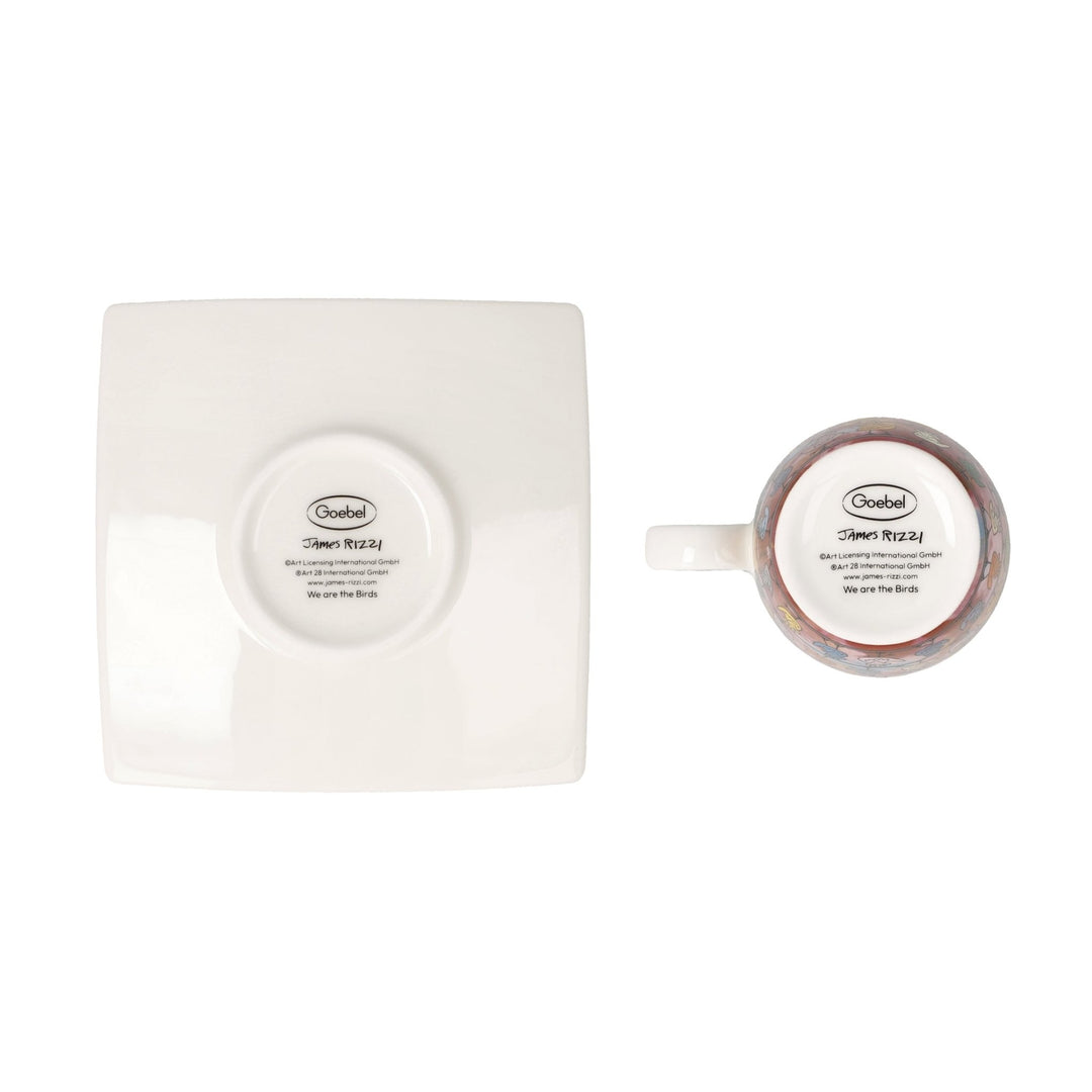 26103681 - Goebel James Rizzi Espressotasse 'We are the Birds' 2026