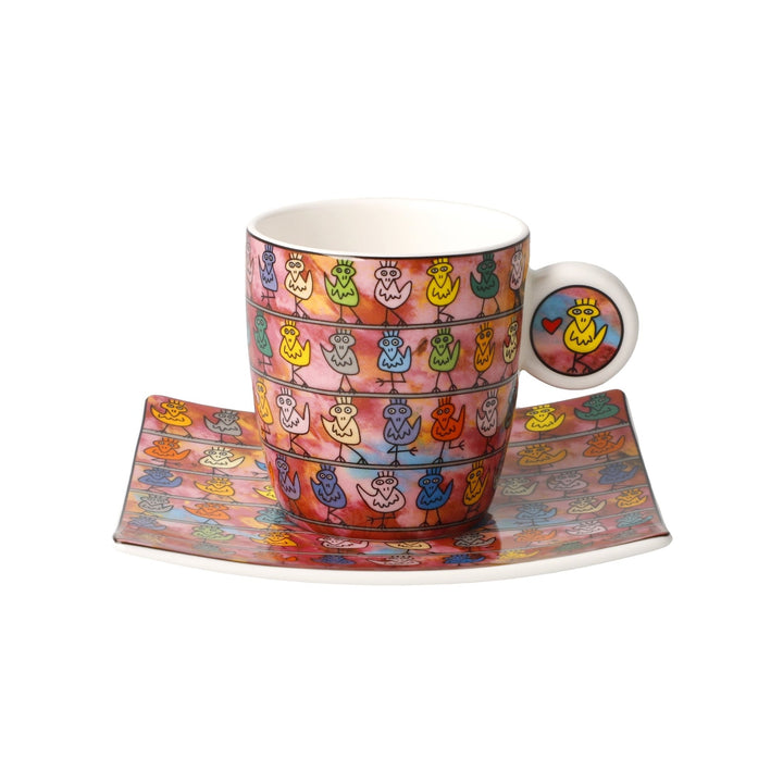 26103681 - Goebel James Rizzi Espressotasse 'We are the Birds' 2026