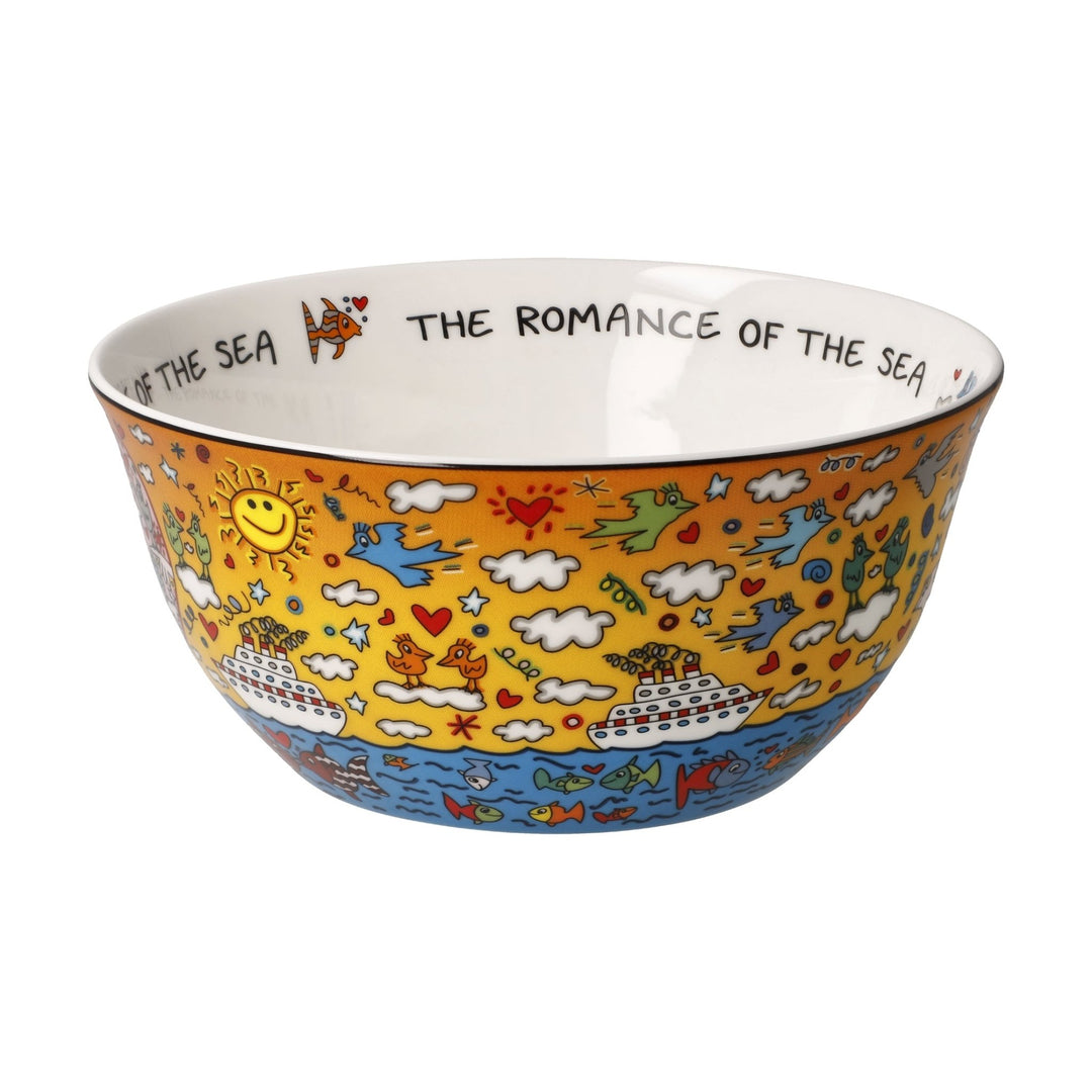 26103611 - Goebel James Rizzi Schale 'The Romance of the Sea' 2026