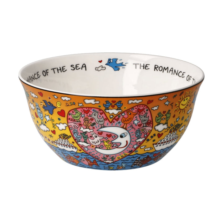 26103611 - Goebel James Rizzi Schale 'The Romance of the Sea' 2026