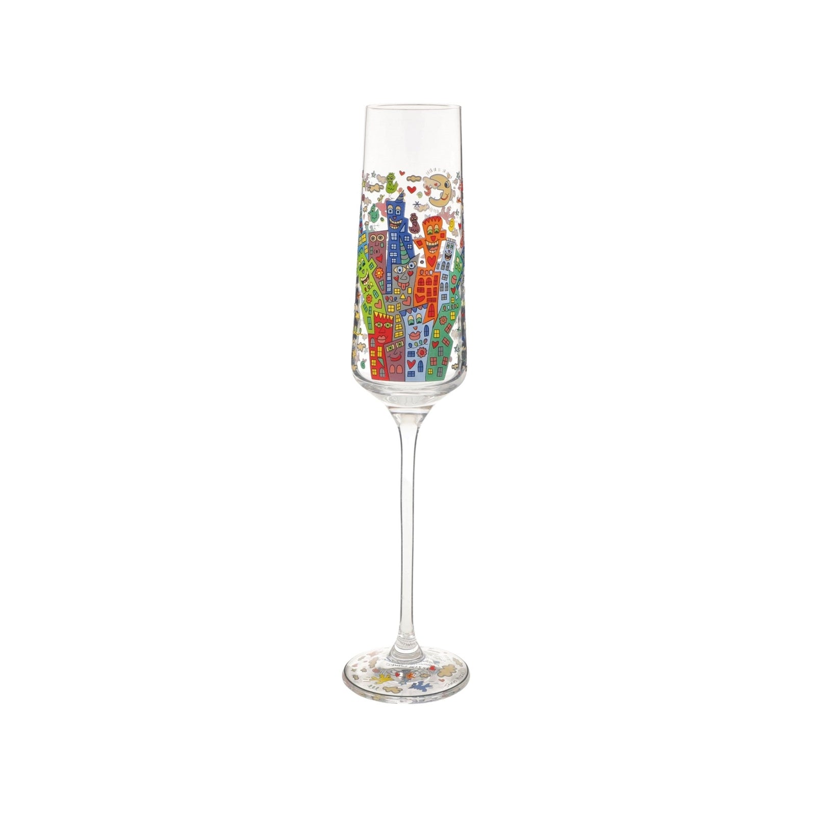 26103601 - Goebel James Rizzi Sektglas 'My NYC Night' 2026