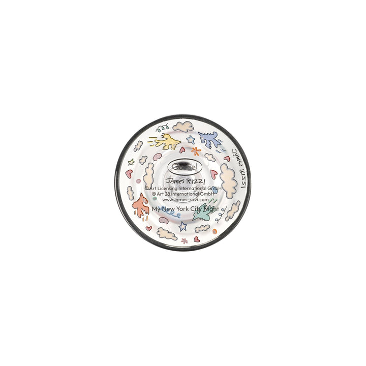 26103601 - Goebel James Rizzi Sektglas 'My NYC Night' 2026