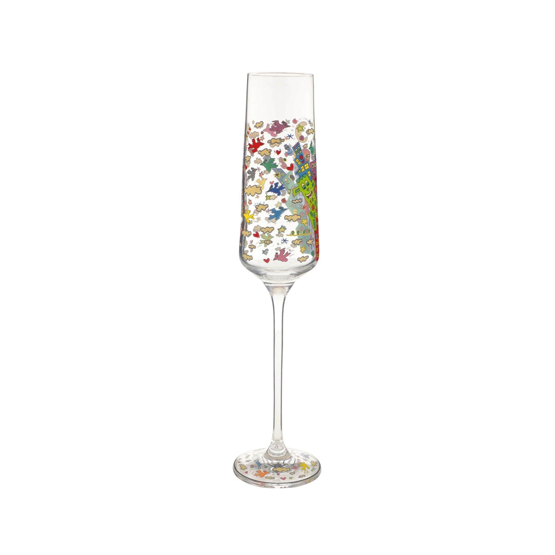 26103601 - Goebel James Rizzi Sektglas 'My NYC Night' 2026