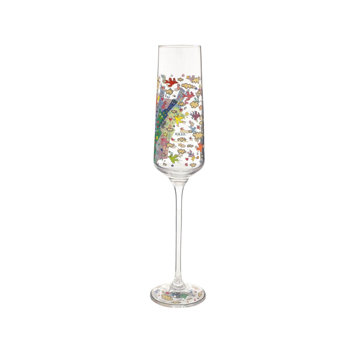 26103601 - Goebel James Rizzi Sektglas 'My NYC Night' 2026