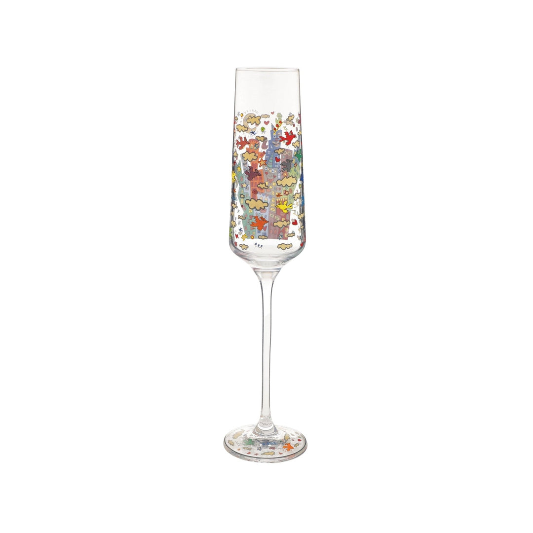 26103601 - Goebel James Rizzi Sektglas 'My NYC Night' 2026