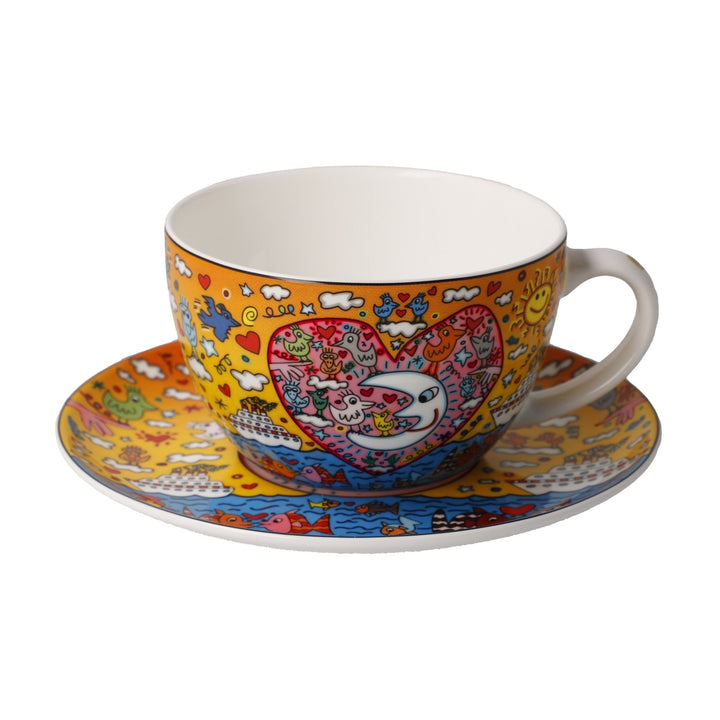 26103631 - Goebel James Rizzi Tee - / Cappuccinotasse 'The Romance of the Sea' 2026