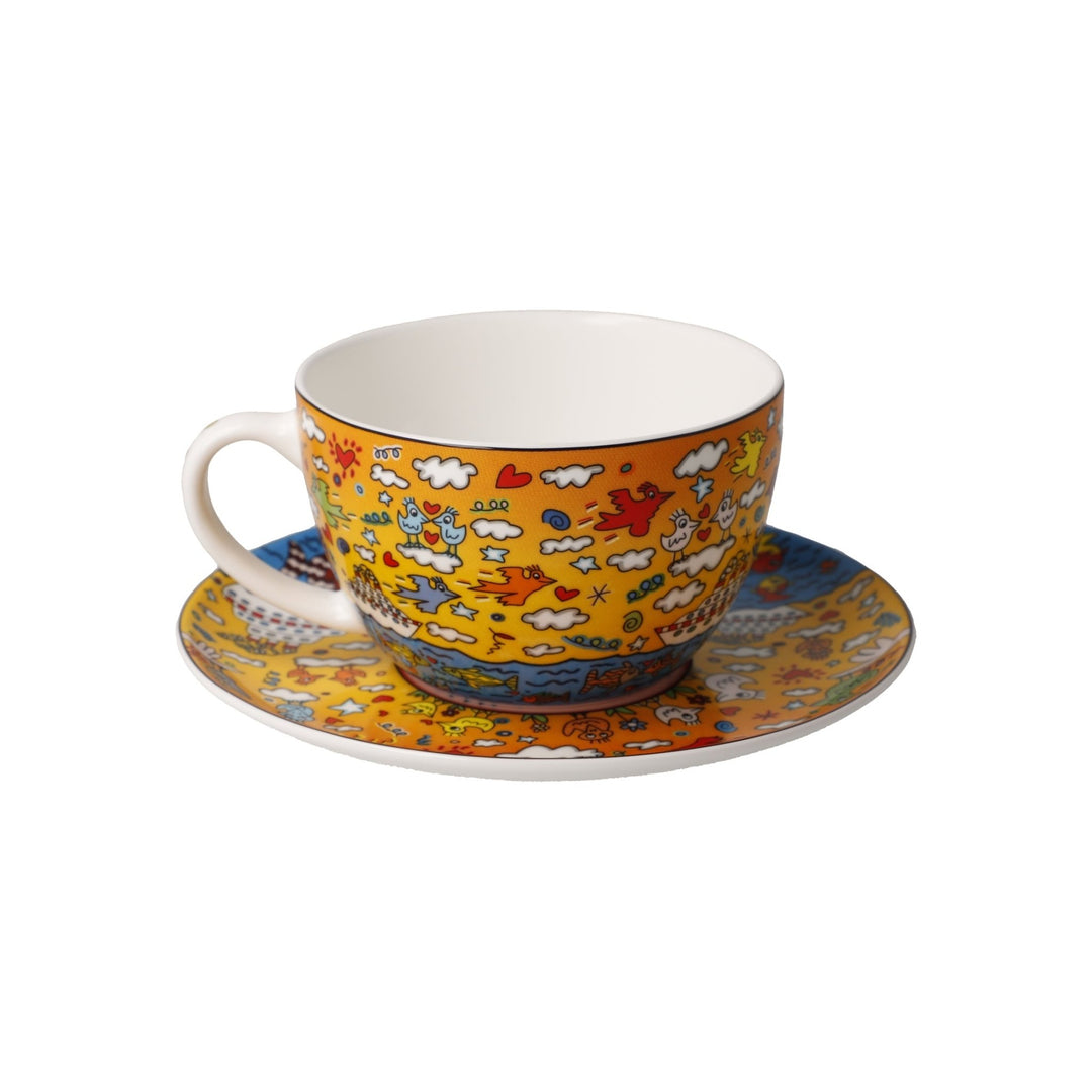 26103631 - Goebel James Rizzi Tee - / Cappuccinotasse 'The Romance of the Sea' 2026