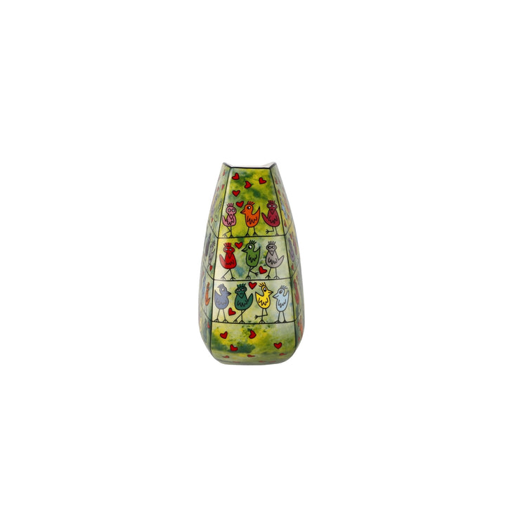 26103591 - Goebel James Rizzi Vase 'Birds on a Love Wire' 2026