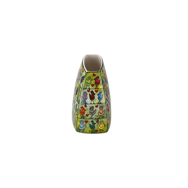 26103591 - Goebel James Rizzi Vase 'Birds on a Love Wire' 2026