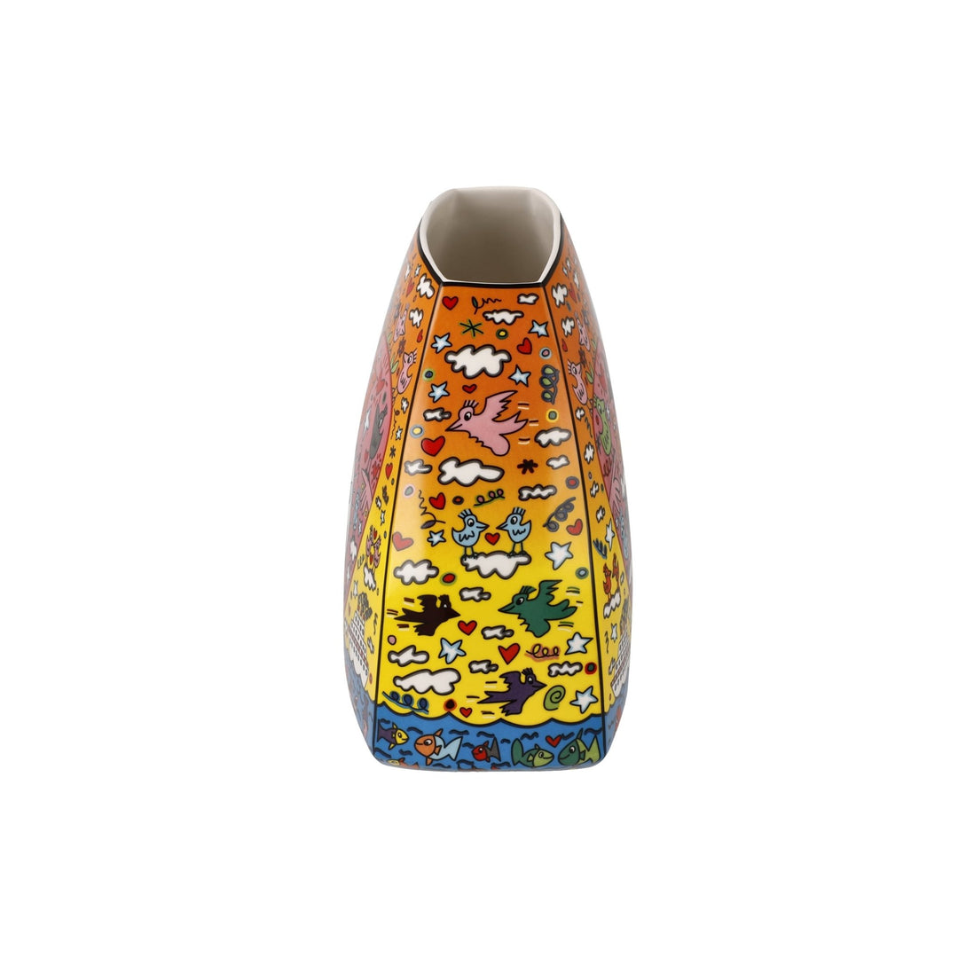26103541 - Goebel James Rizzi Vase 'The Romance of the Sea' 2026