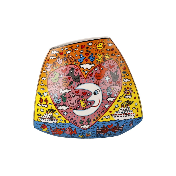26103541 - Goebel James Rizzi Vase 'The Romance of the Sea' 2026