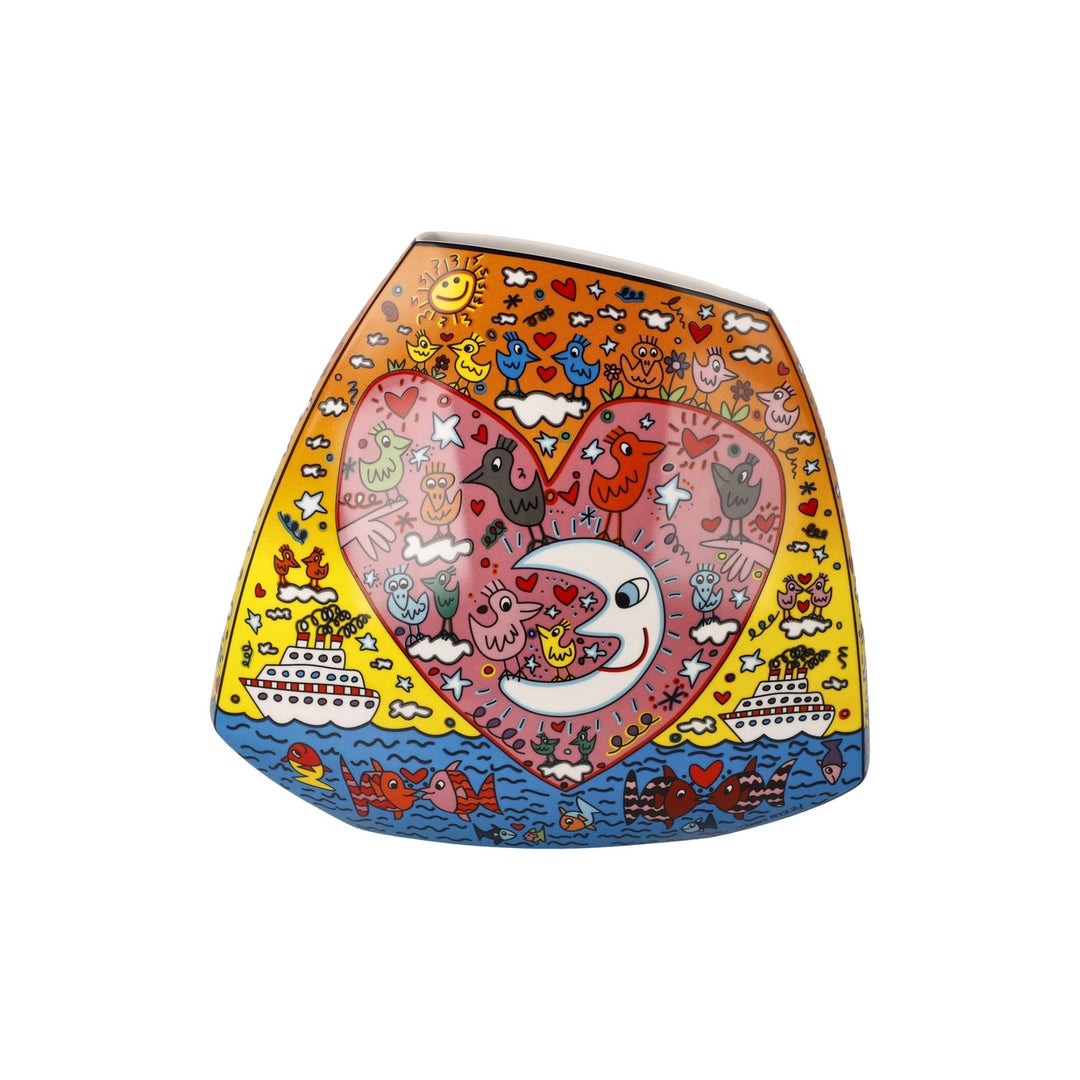 26103541 - Goebel James Rizzi Vase 'The Romance of the Sea' 2026