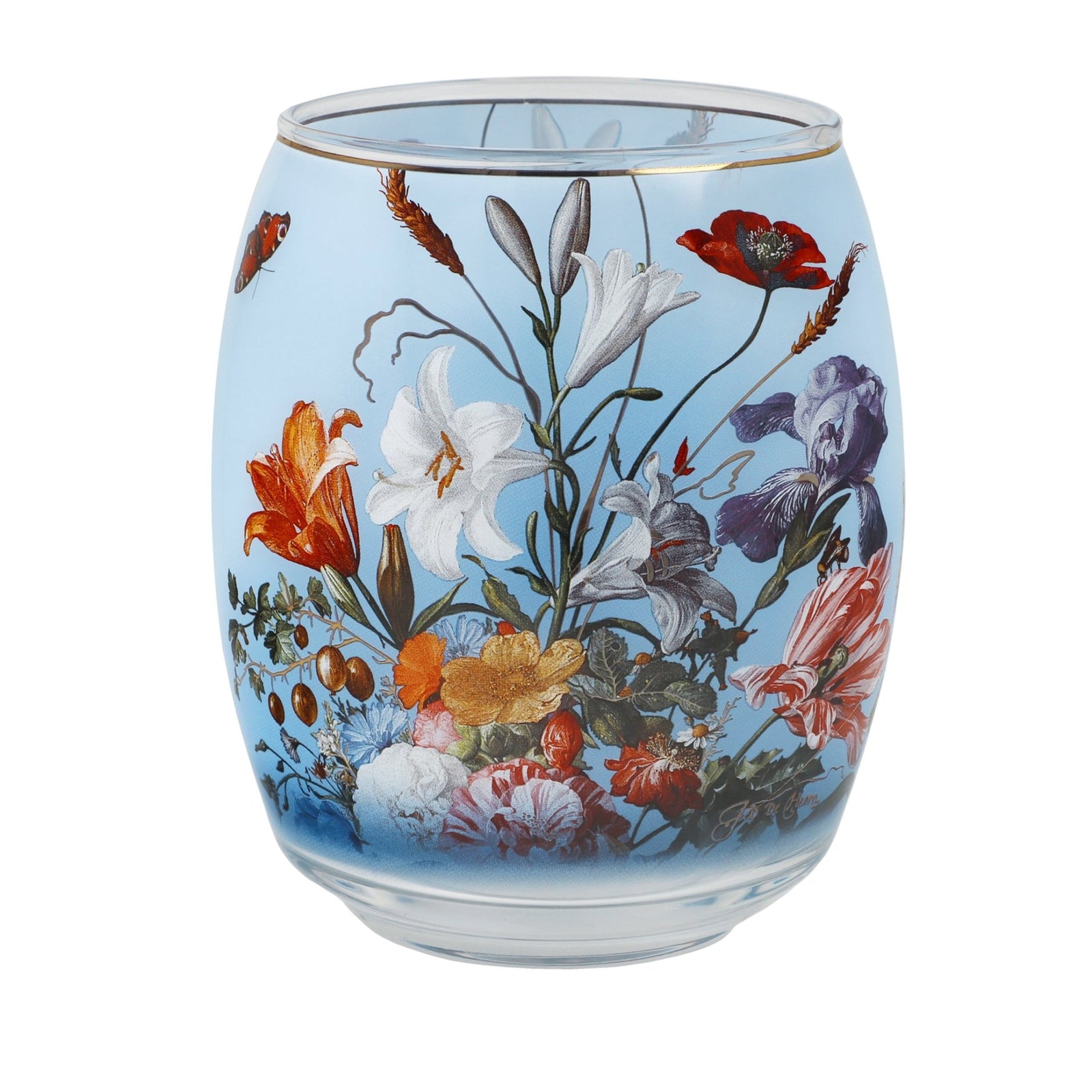 67150151 - Goebel Jan Davidsz de Heem - Windlicht - Sommerblumen