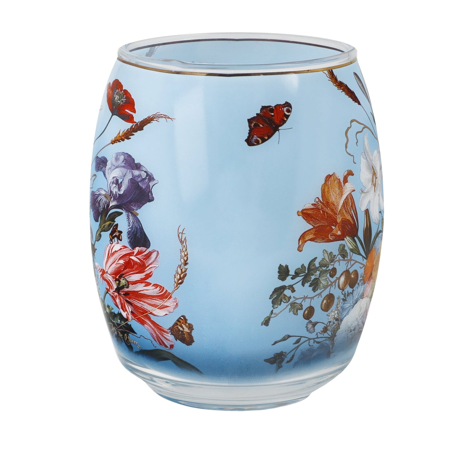 67150151 - Goebel Jan Davidsz de Heem - Windlicht - Sommerblumen