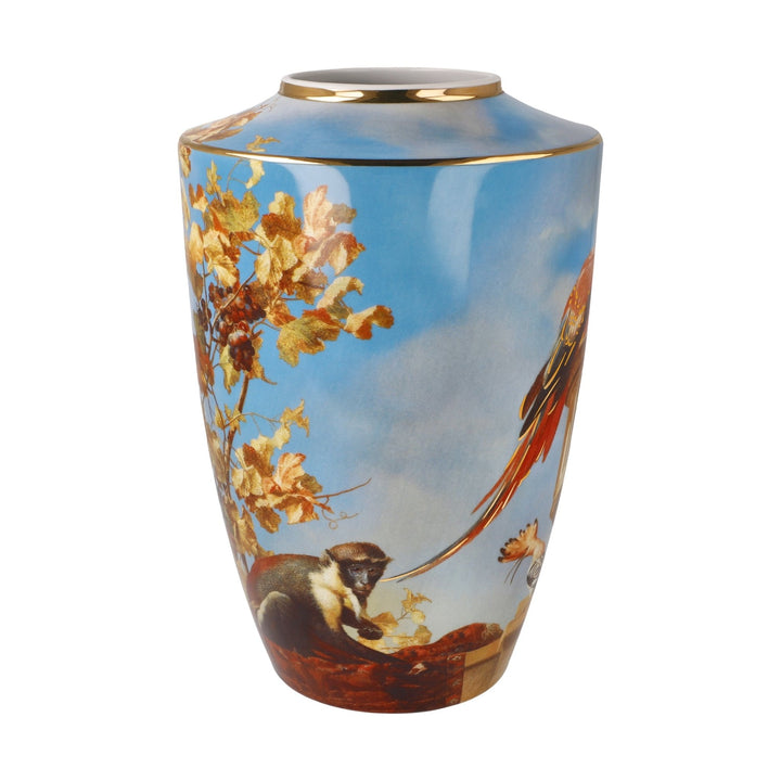 67075471 - Goebel Melchior de Hondecoeter Vase 'Scharlachroter Ara' 2026