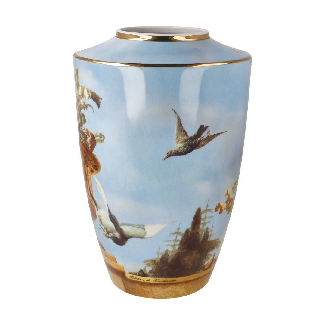 67075471 - Goebel Melchior de Hondecoeter Vase 'Scharlachroter Ara' 2026