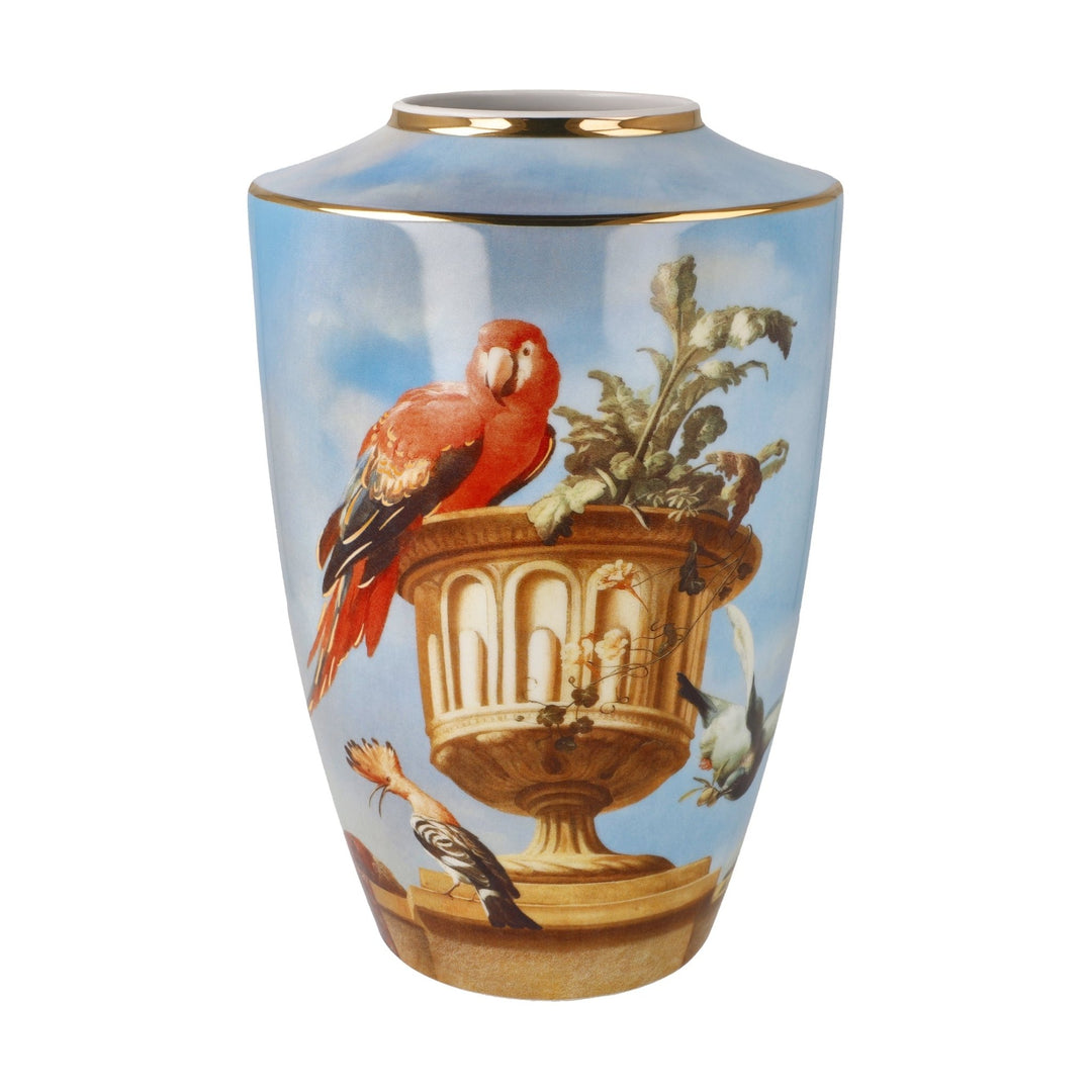 67075471 - Goebel Melchior de Hondecoeter Vase 'Scharlachroter Ara' 2026