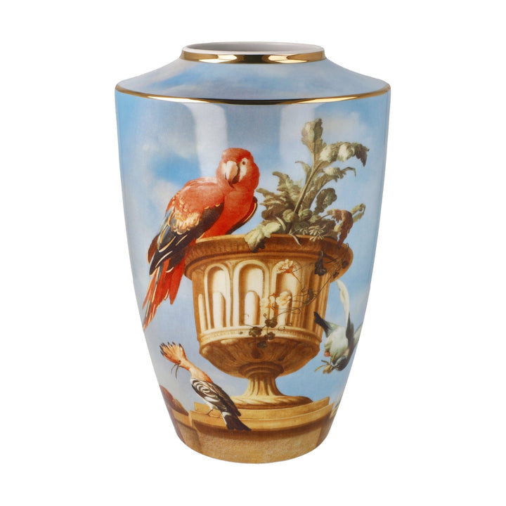 67075471 - Goebel Melchior de Hondecoeter Vase 'Scharlachroter Ara' 2026