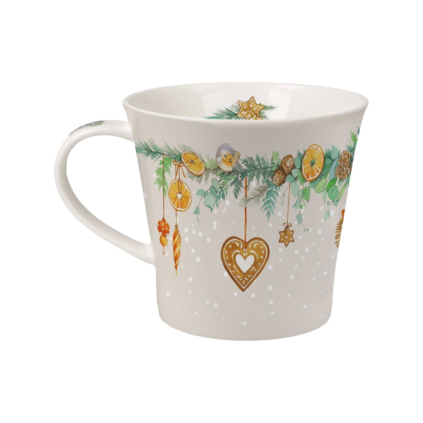66705111 - Goebel Natale Coffee - /Tea Mug 'A Warm Christmas' 2026