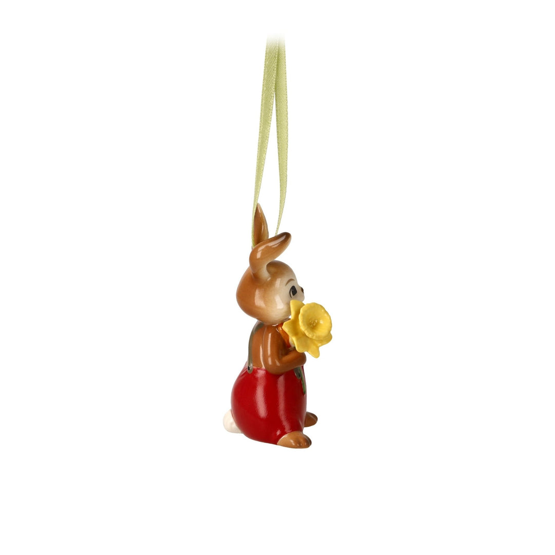 66846301 - Goebel Ostern Hängehase - Hab an Dich gedacht - 7cm, 2026