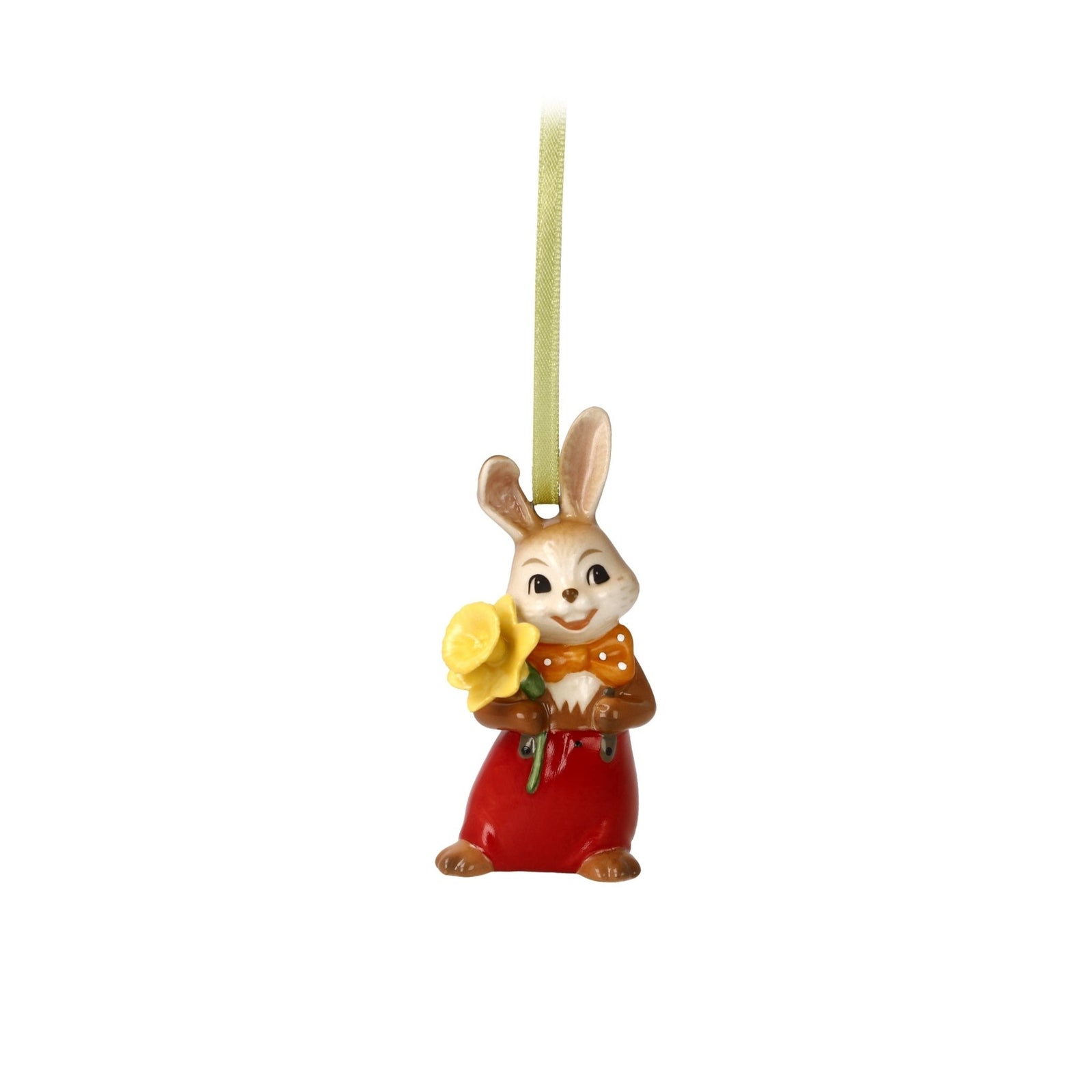 66846301 - Goebel Ostern Hängehase - Hab an Dich gedacht - 7cm, 2026