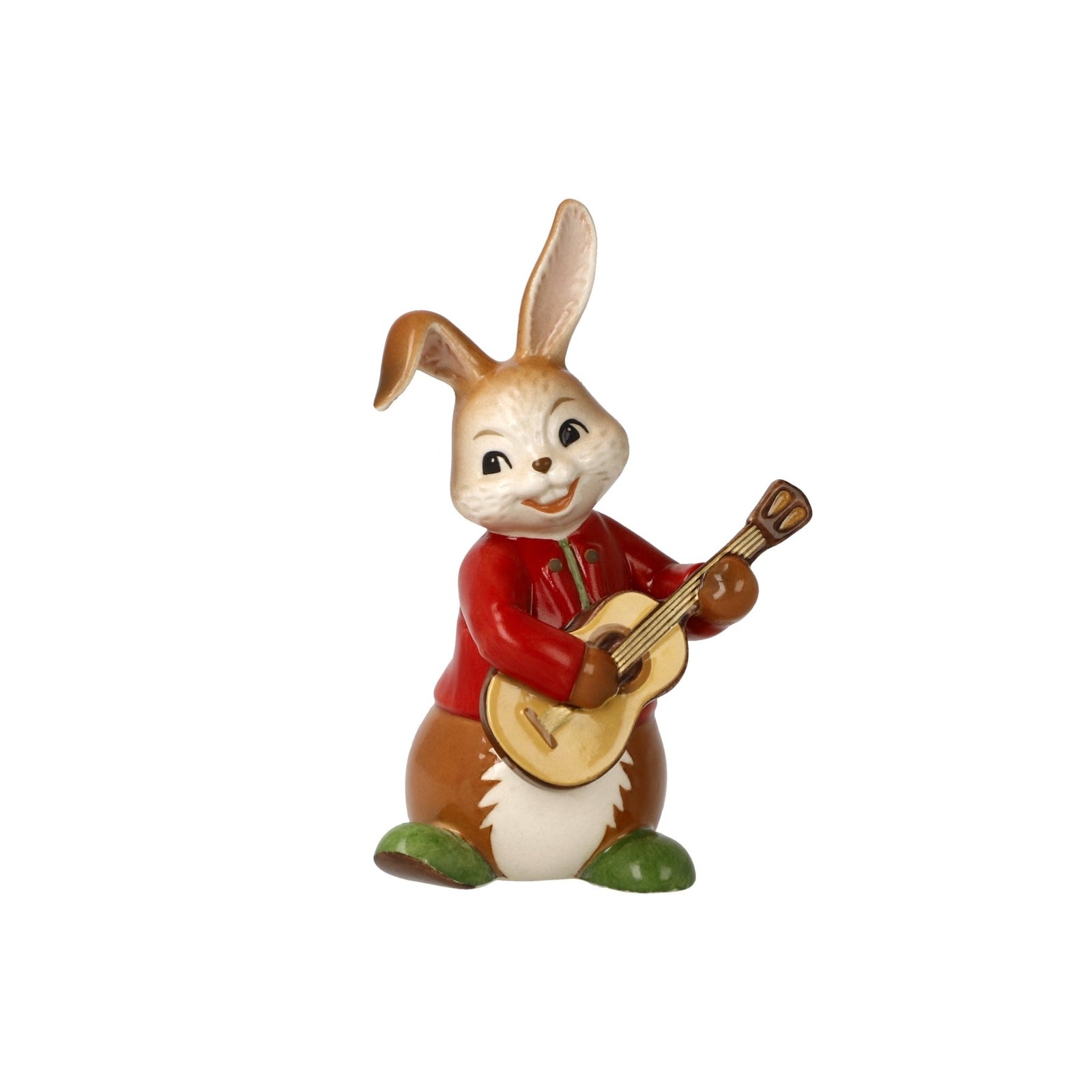 66846351 - Goebel Ostern Hase kleiner Gitarrenspieler - 8cm, 2026