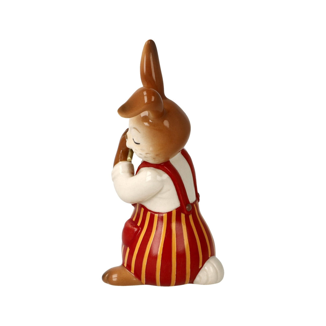 66846361 - Goebel Ostern Hase Lustiger Flötist - 8cm, 2026