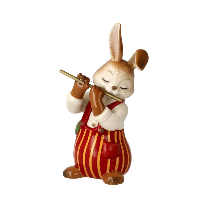 66846361 - Goebel Ostern Hase Lustiger Flötist - 8cm, 2026