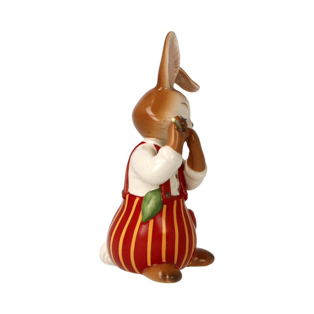 66846361 - Goebel Ostern Hase Lustiger Flötist - 8cm, 2026