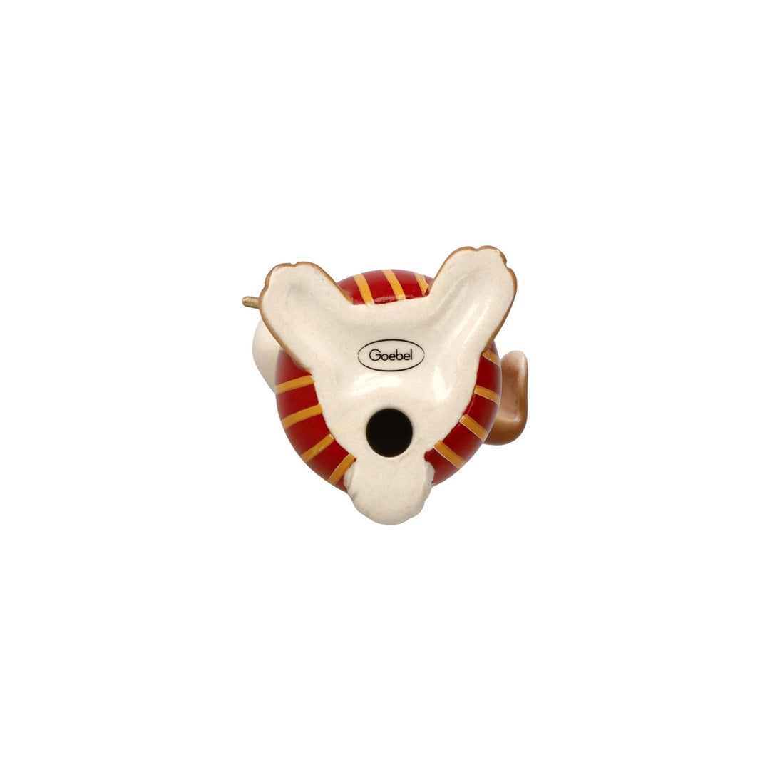 66846361 - Goebel Ostern Hase Lustiger Flötist - 8cm, 2026