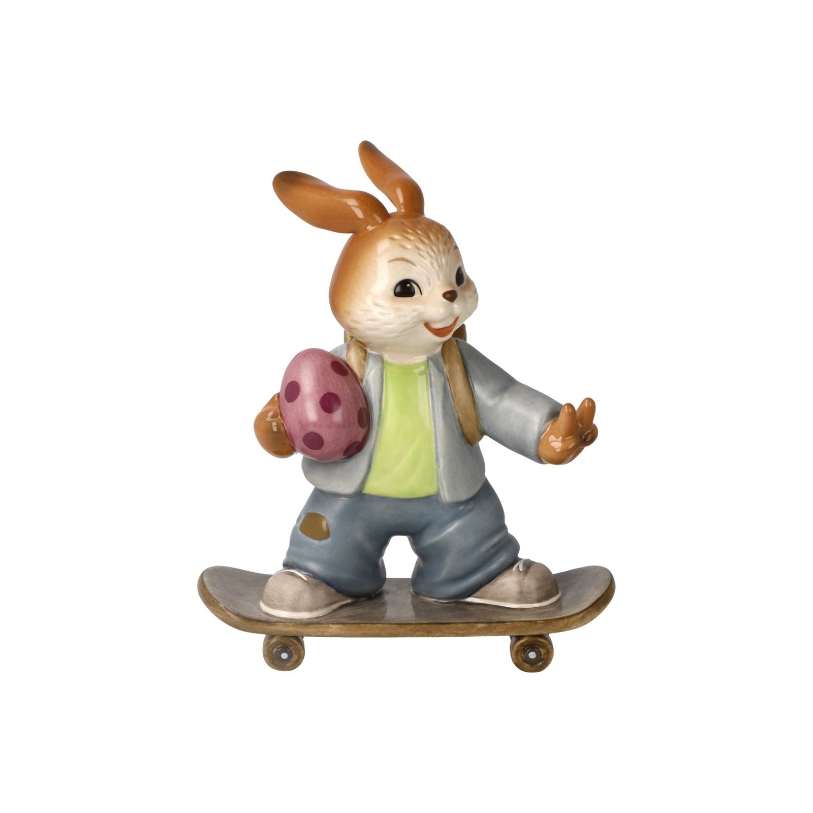 66846441 - Goebel Ostern Hasenjunge Endlich Osterferien - 12cm, 2026