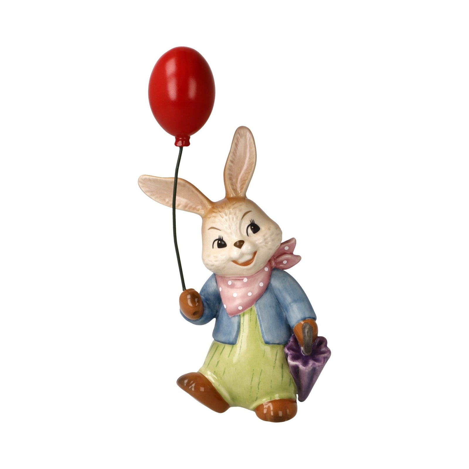 66846421 - Goebel Ostern Hasenjunge Kleiner Gratulant - 15cm, 2026