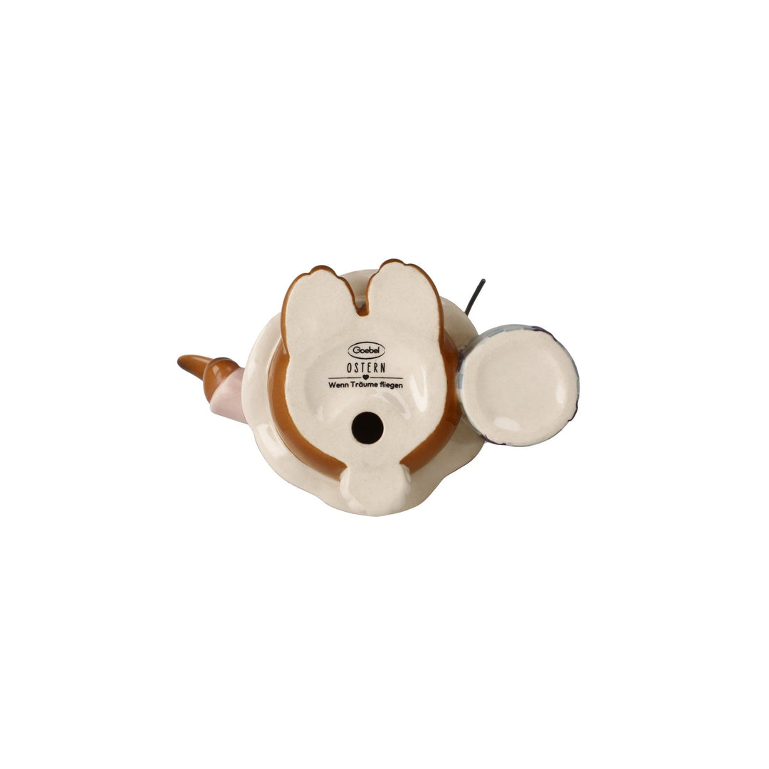 66846411 - Goebel Ostern Hasenmädchen Wenn Träume fliegen - 15,5cm, 2026