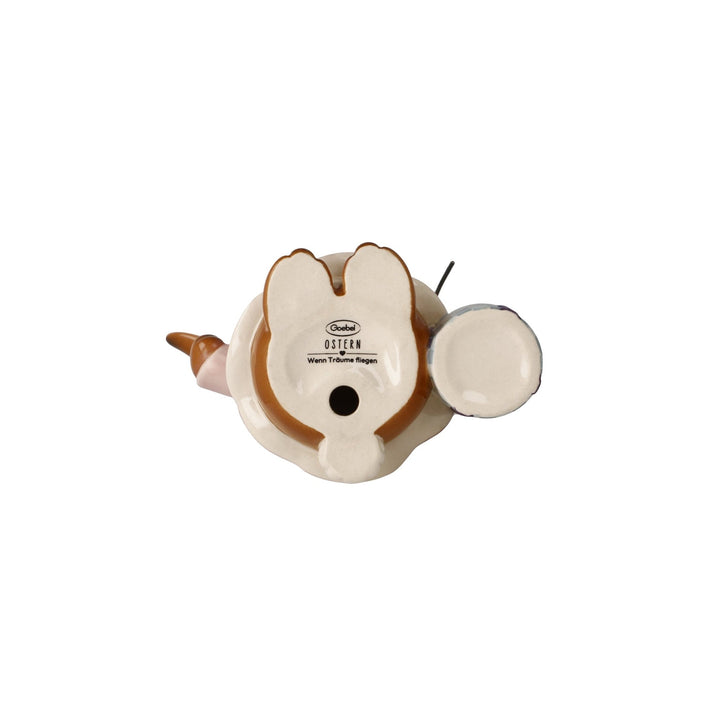 66846411 - Goebel Ostern Hasenmädchen Wenn Träume fliegen - 15,5cm, 2026