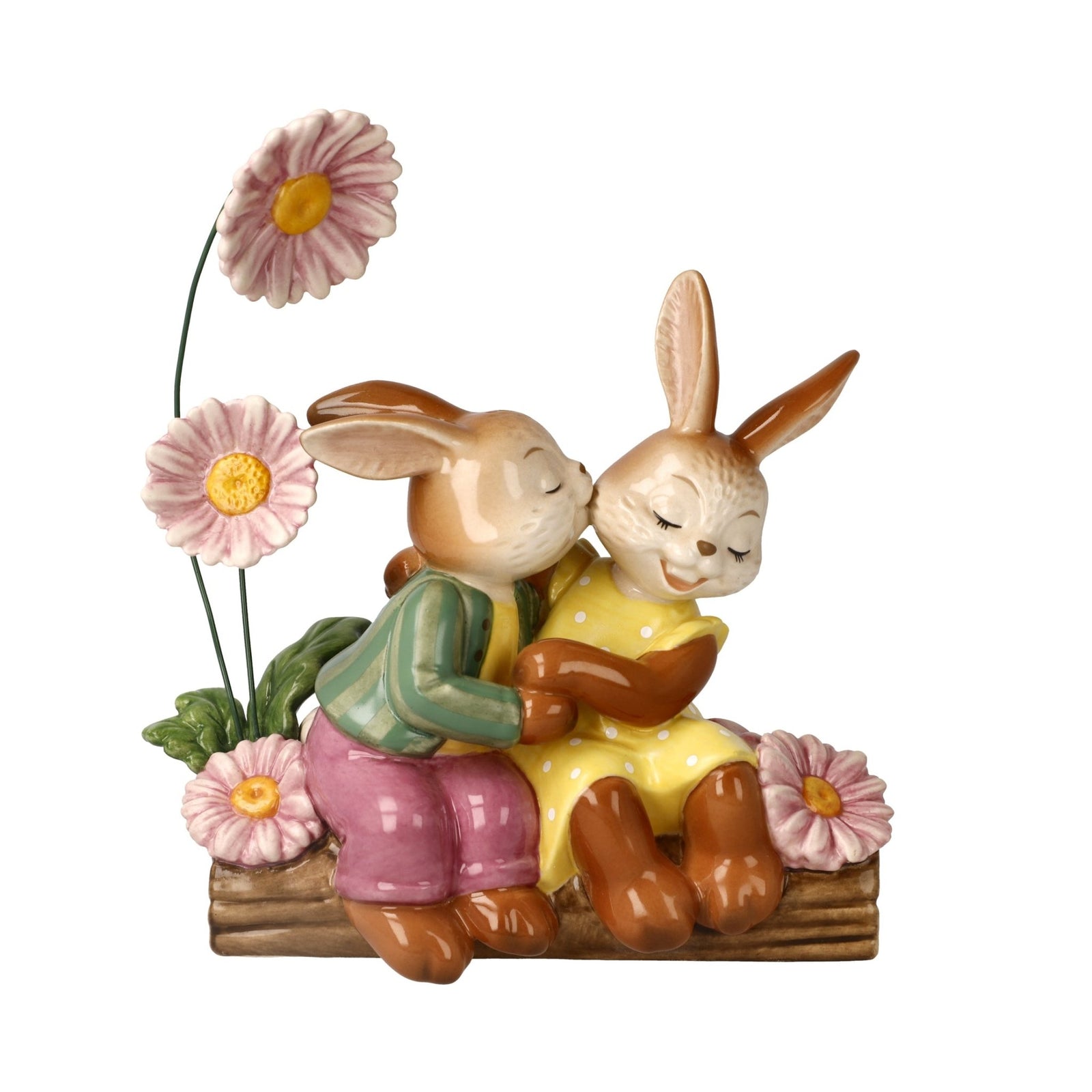 66846481 - Goebel Ostern Hasenpaar So lieb hab ich Dich - 14,5x16cm, 2026