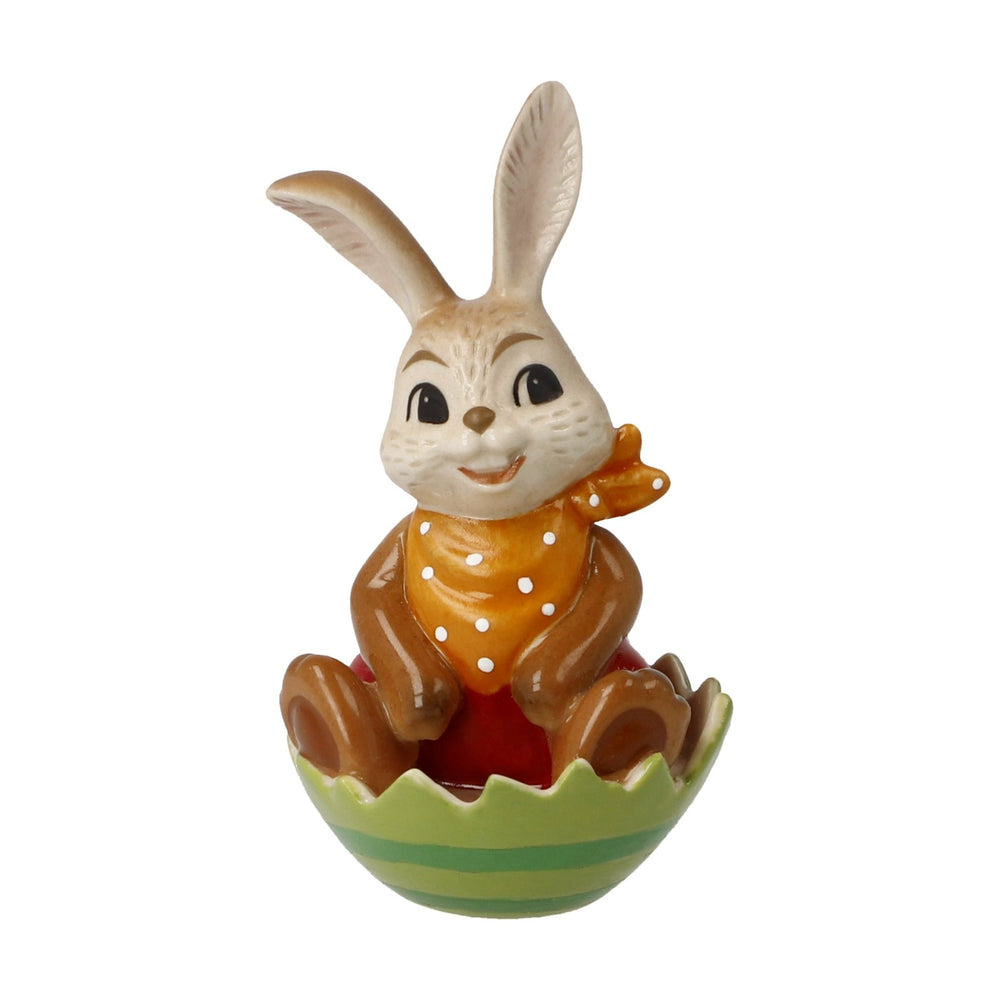 Goebel Ostern Minihase in Eierschale 'Hallo, hier bin ich! 7cm' 2025 66846031