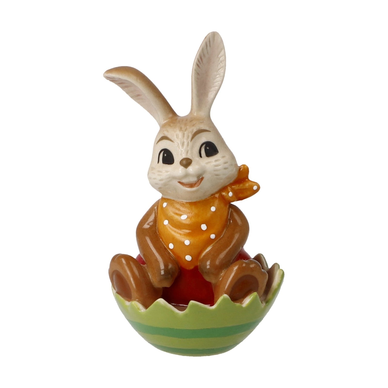 66846031 - Goebel Ostern Minihase in Eierschale 'Hallo, hier bin ich! 7cm' 2025