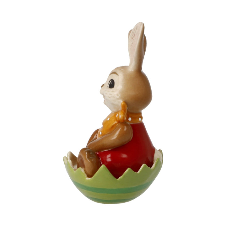 Goebel Ostern Minihase in Eierschale 'Hallo, hier bin ich! 7cm' 2025 - 66846031