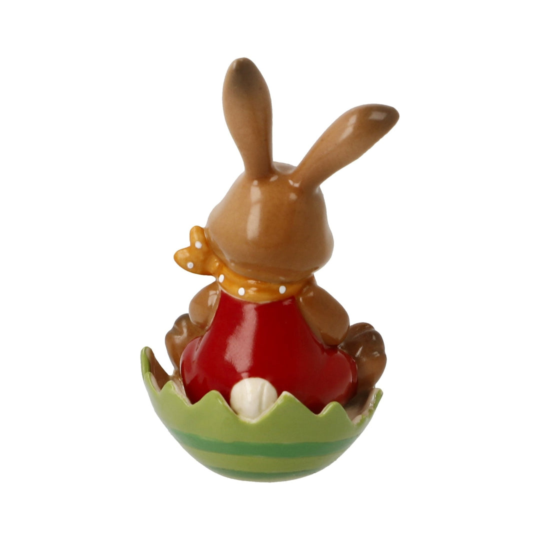 Goebel Ostern Minihase in Eierschale 'Hallo, hier bin ich! 7cm' 2025 - 66846031