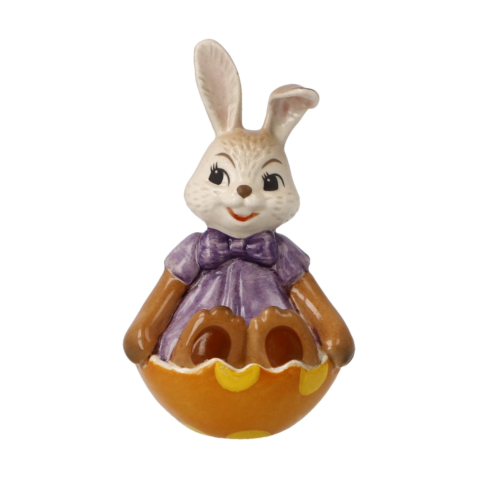 66846041 - Goebel Ostern Minihase in Eierschale 'Ich bin so fröhlich! 7cm' 2025