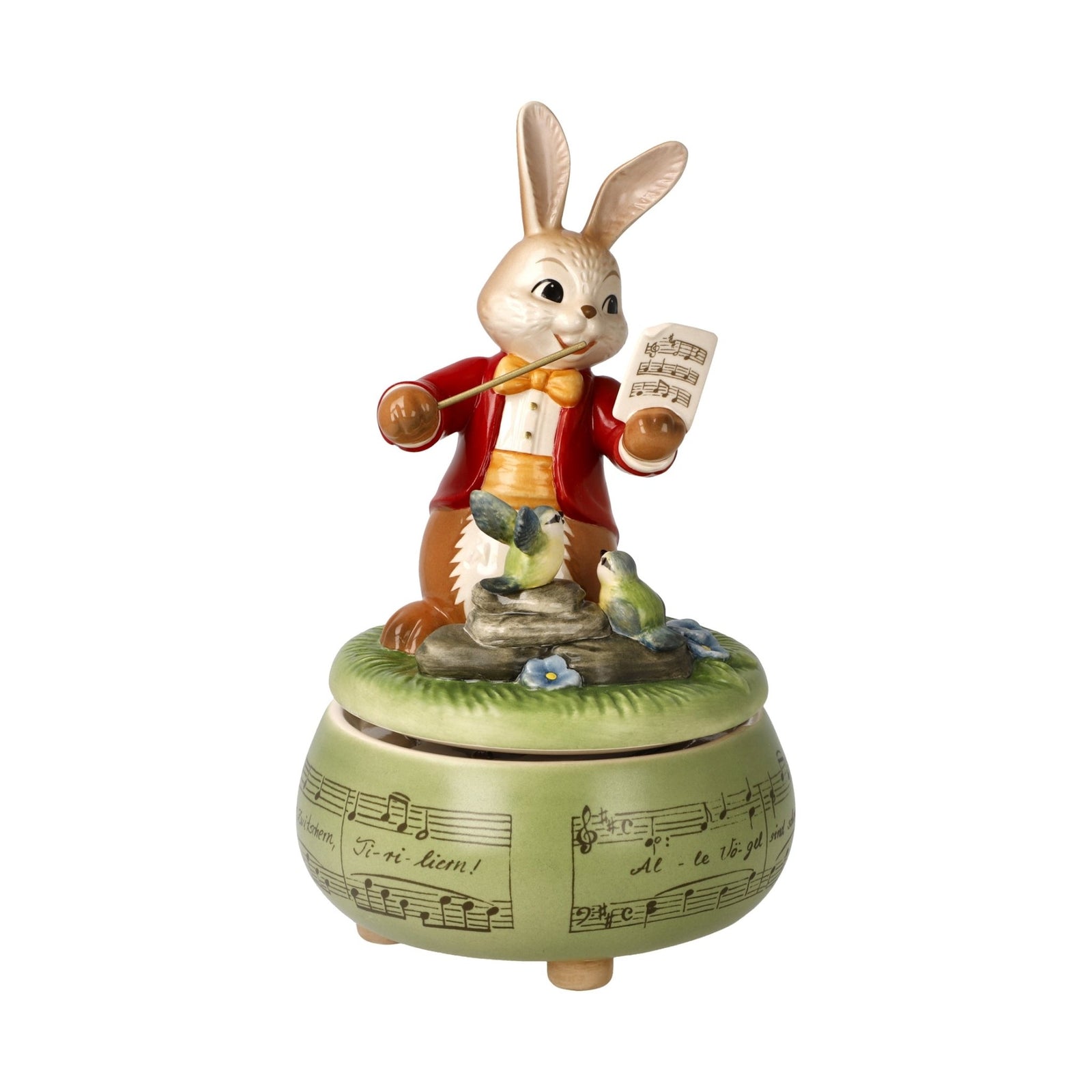 66846471 - Goebel Ostern Spieluhr Frühlingskonzert, - 11x18,5cm 2026