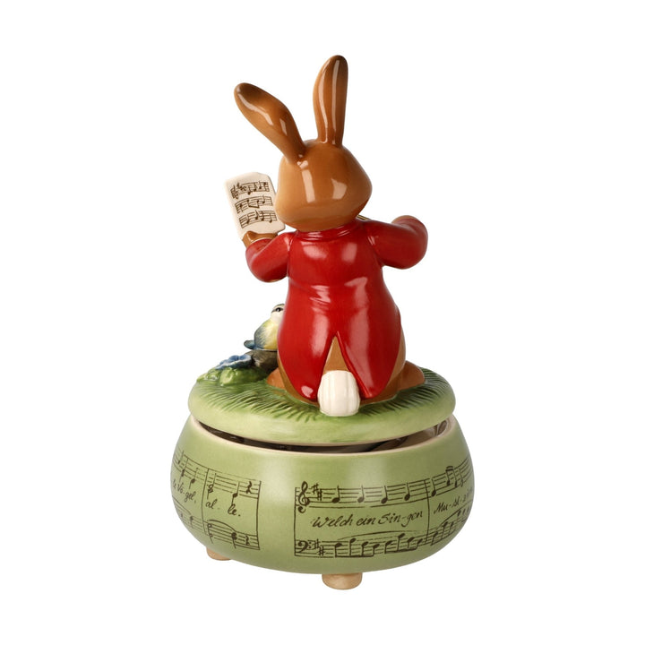 66846471 - Goebel Ostern Spieluhr Frühlingskonzert, - 11x18,5cm 2026