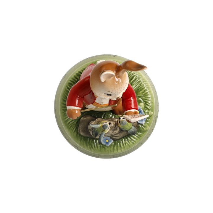 66846471 - Goebel Ostern Spieluhr Frühlingskonzert, - 11x18,5cm 2026
