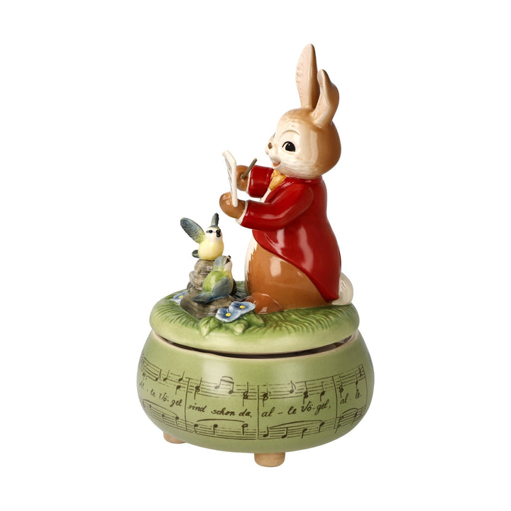 66846471 - Goebel Ostern Spieluhr Frühlingskonzert, - 11x18,5cm 2026
