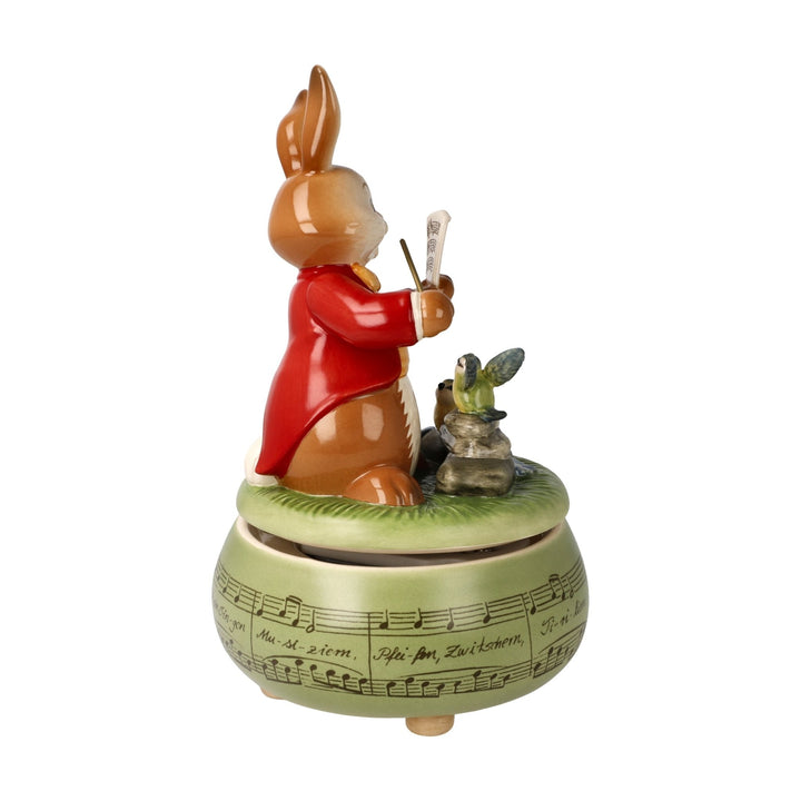 66846471 - Goebel Ostern Spieluhr Frühlingskonzert, - 11x18,5cm 2026