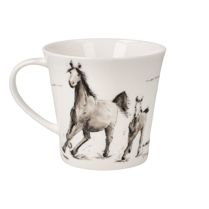 26500471 - Goebel Peter Schnellhardt Coffee - /Tea Mug 'Hopp, erster Ausflug' 2026