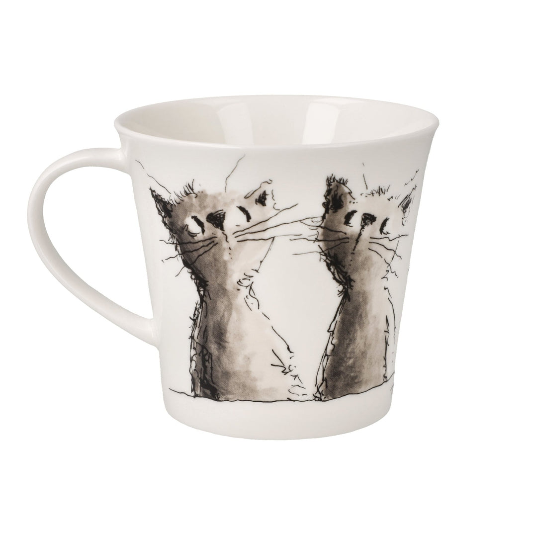 26500461 - Goebel Peter Schnellhardt Coffee - /Tea Mug 'Katzenbande' 2026
