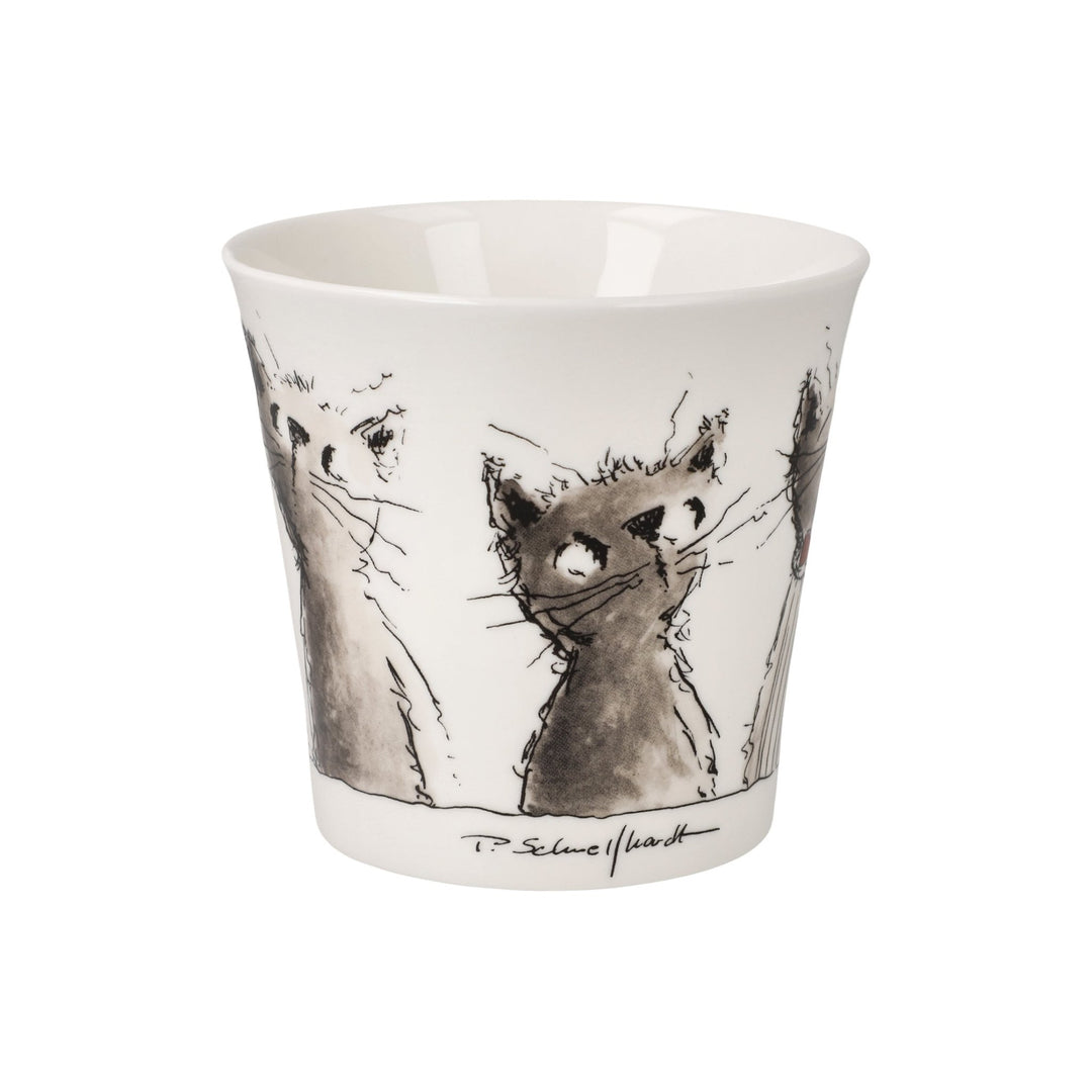 26500461 - Goebel Peter Schnellhardt Coffee - /Tea Mug 'Katzenbande' 2026