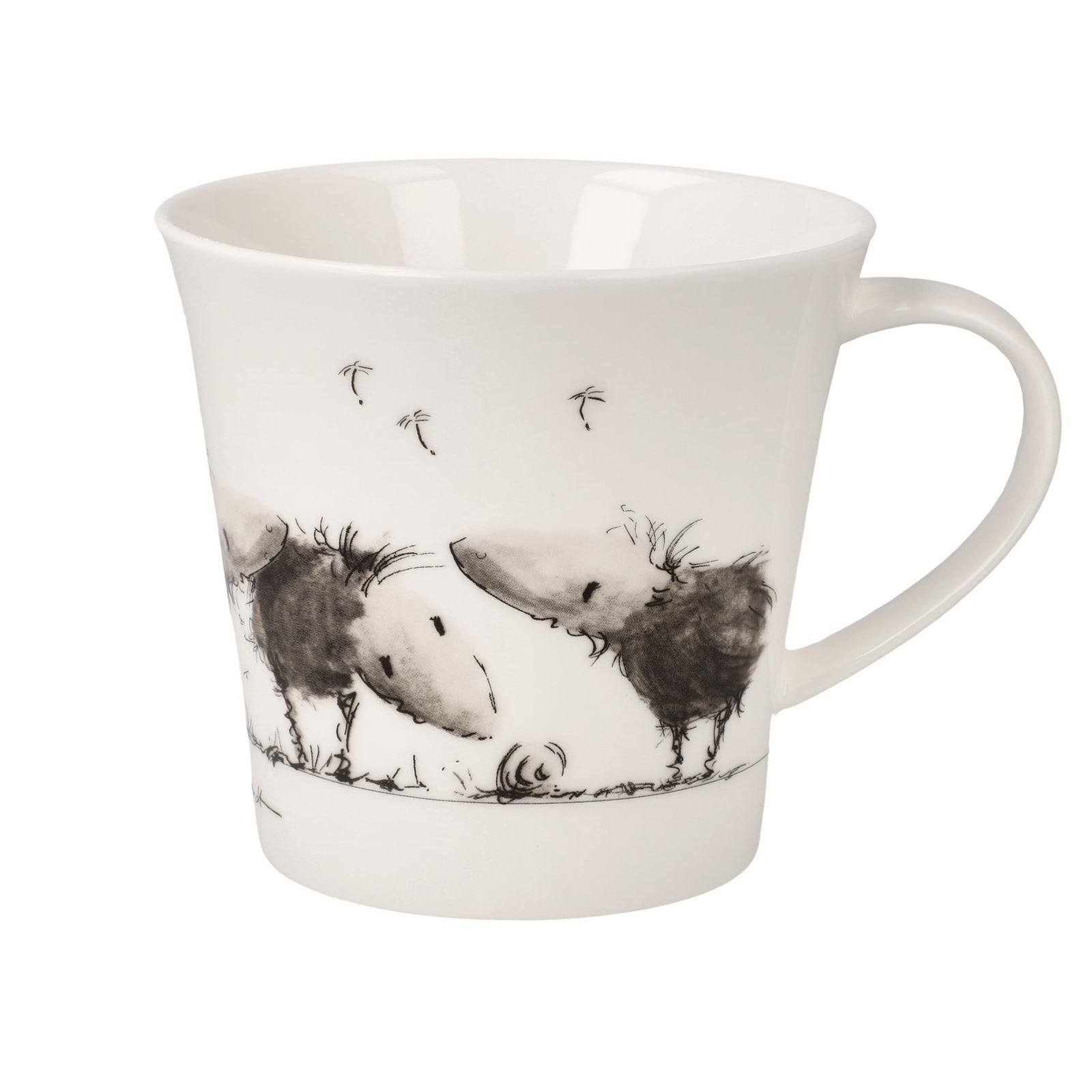 26500451 - Goebel Peter Schnellhardt Coffee - /Tea Mug 'Schnecke, wer bist du?' 2026